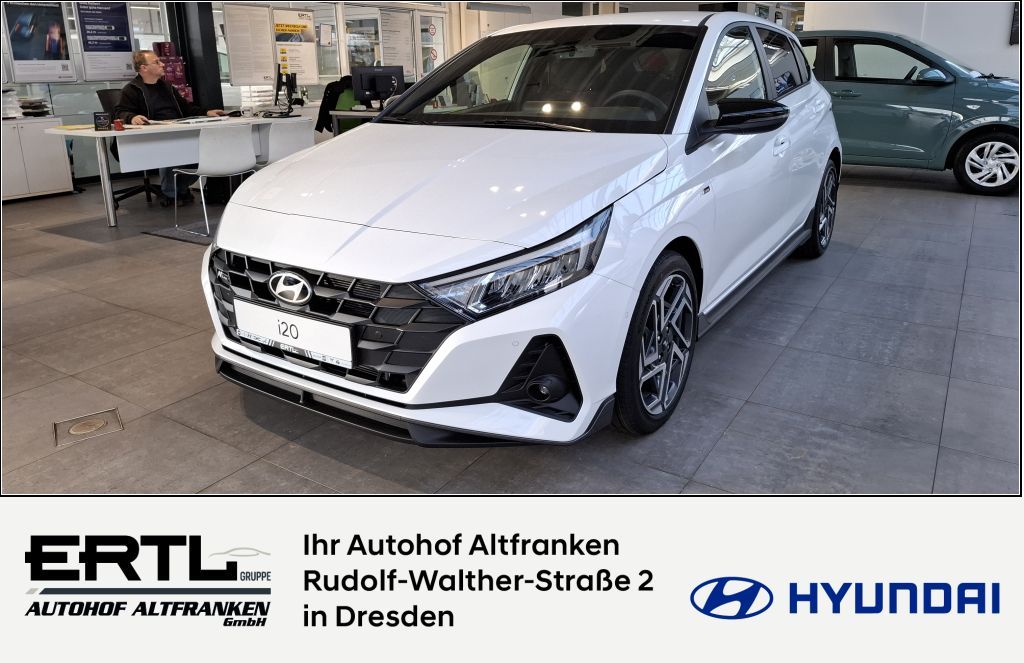 Hyundai i20 1.0 T-GDI N Line
