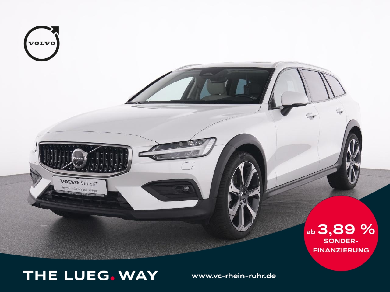 Volvo V60 Cross Country B4 WINTER PAKET B&W 20