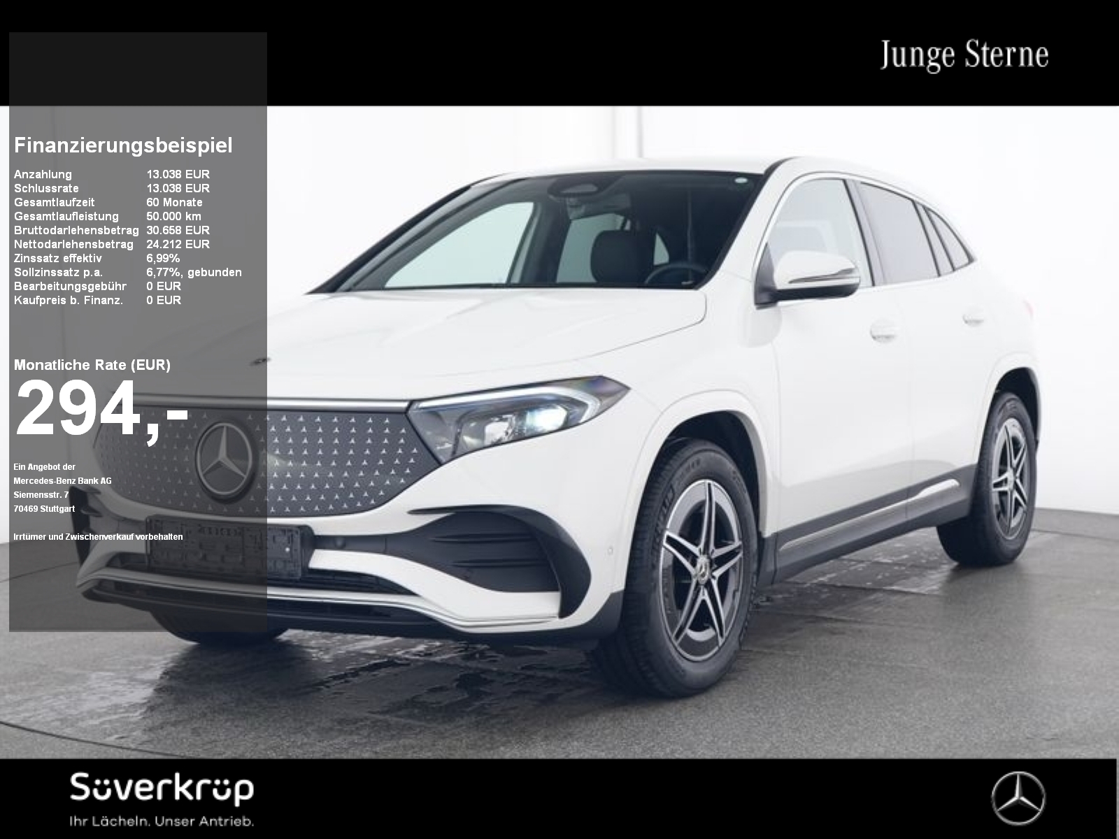 EQA 250+ , AMG SPUR KAMERA PDC SHZ