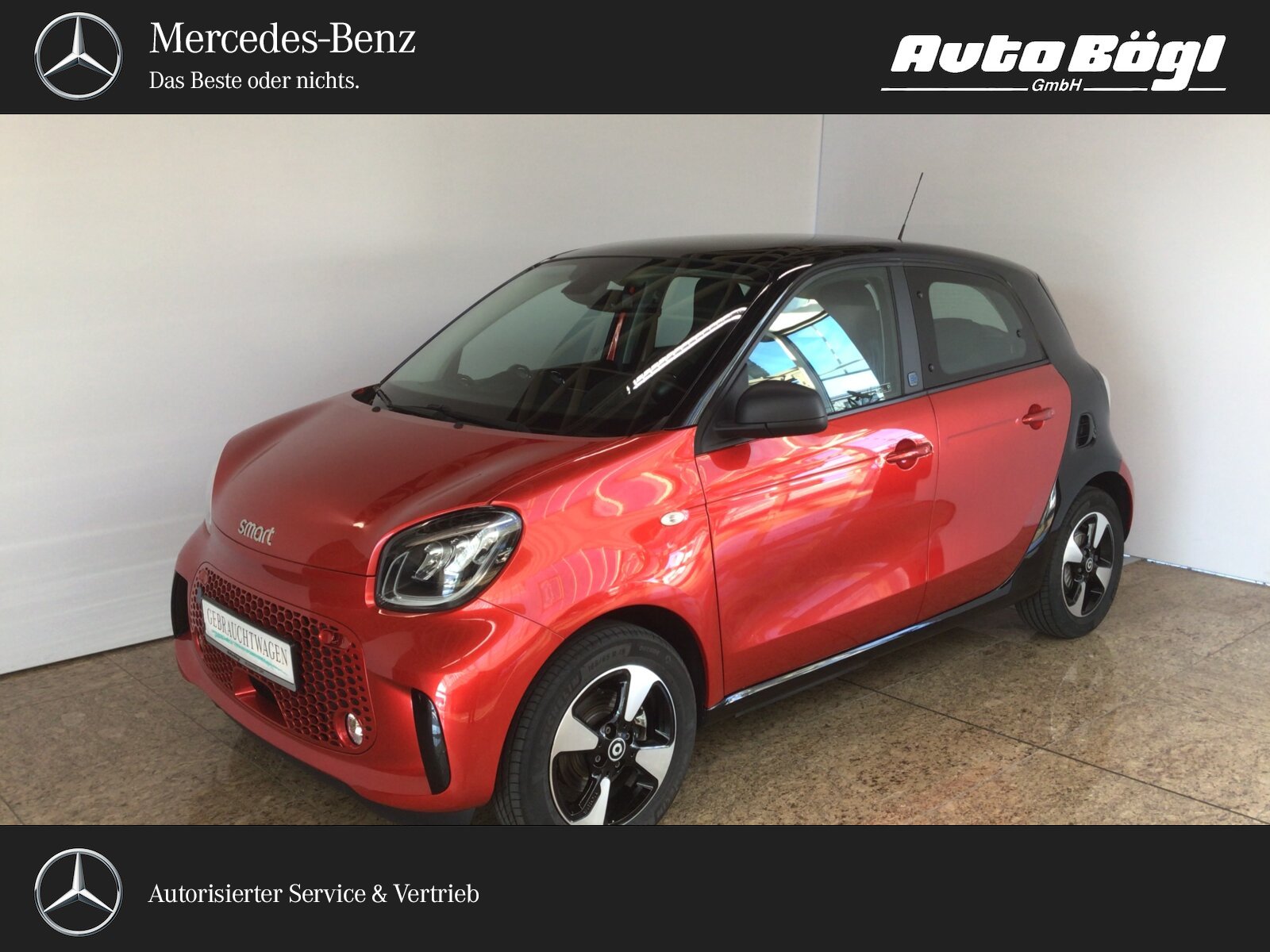 smart EQ forfour