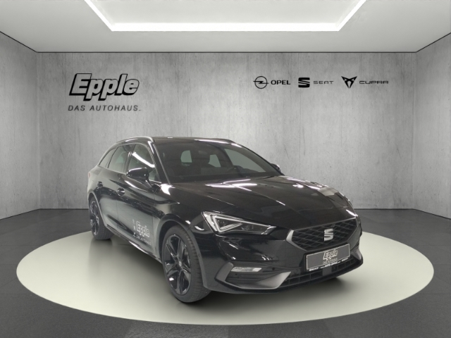Leon Sportstourer FR Black Edition 2.0 TDI 110 kW (150 PS) 7-Gang-DSG AHK