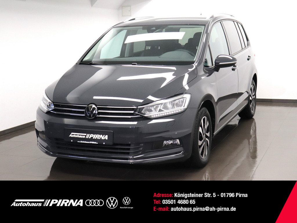 Touran 2.0 TDI Active Standheizung AHK