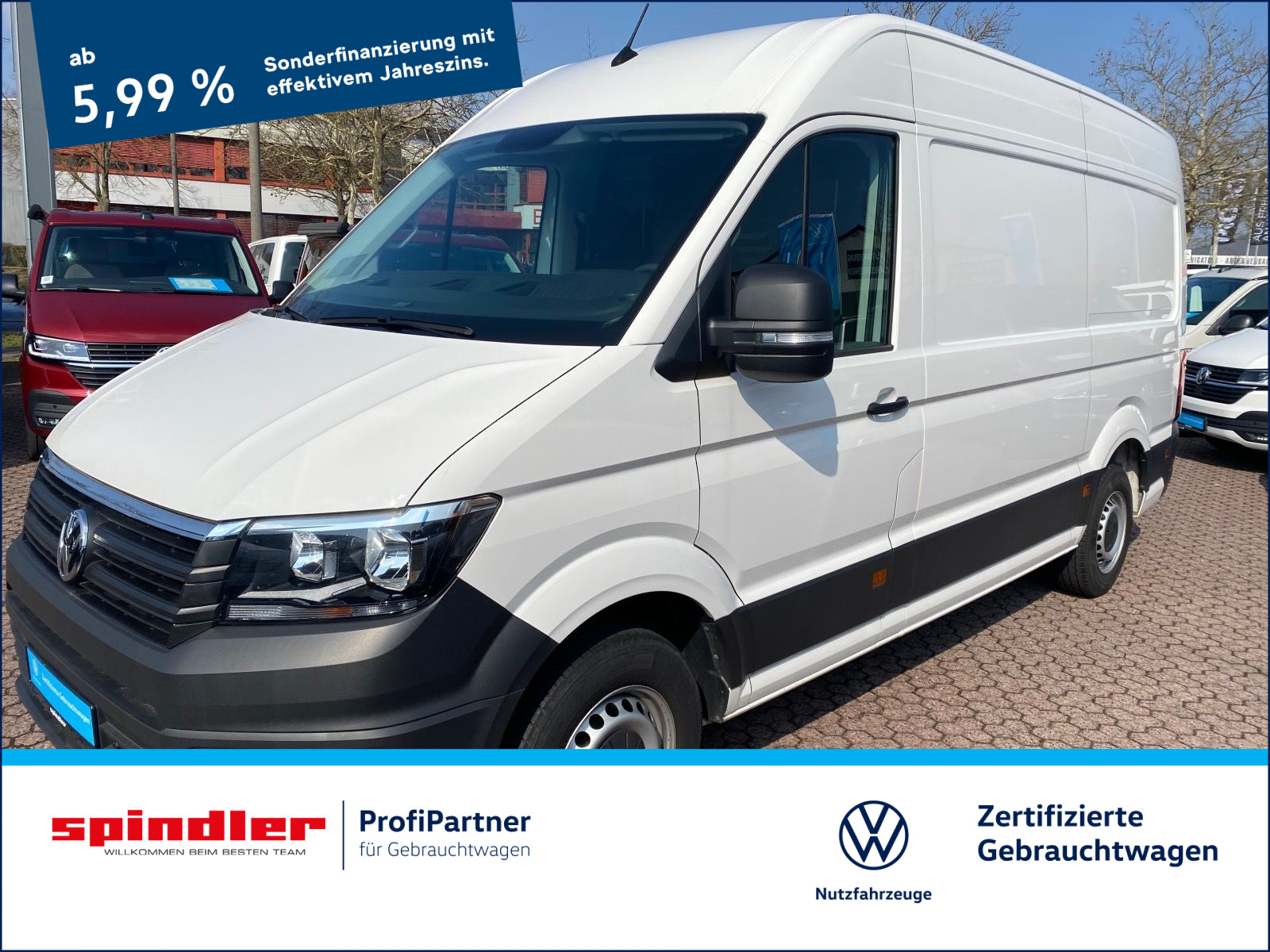 Crafter 35 Kasten L2H2 / Bluetooth, Klima, PDC