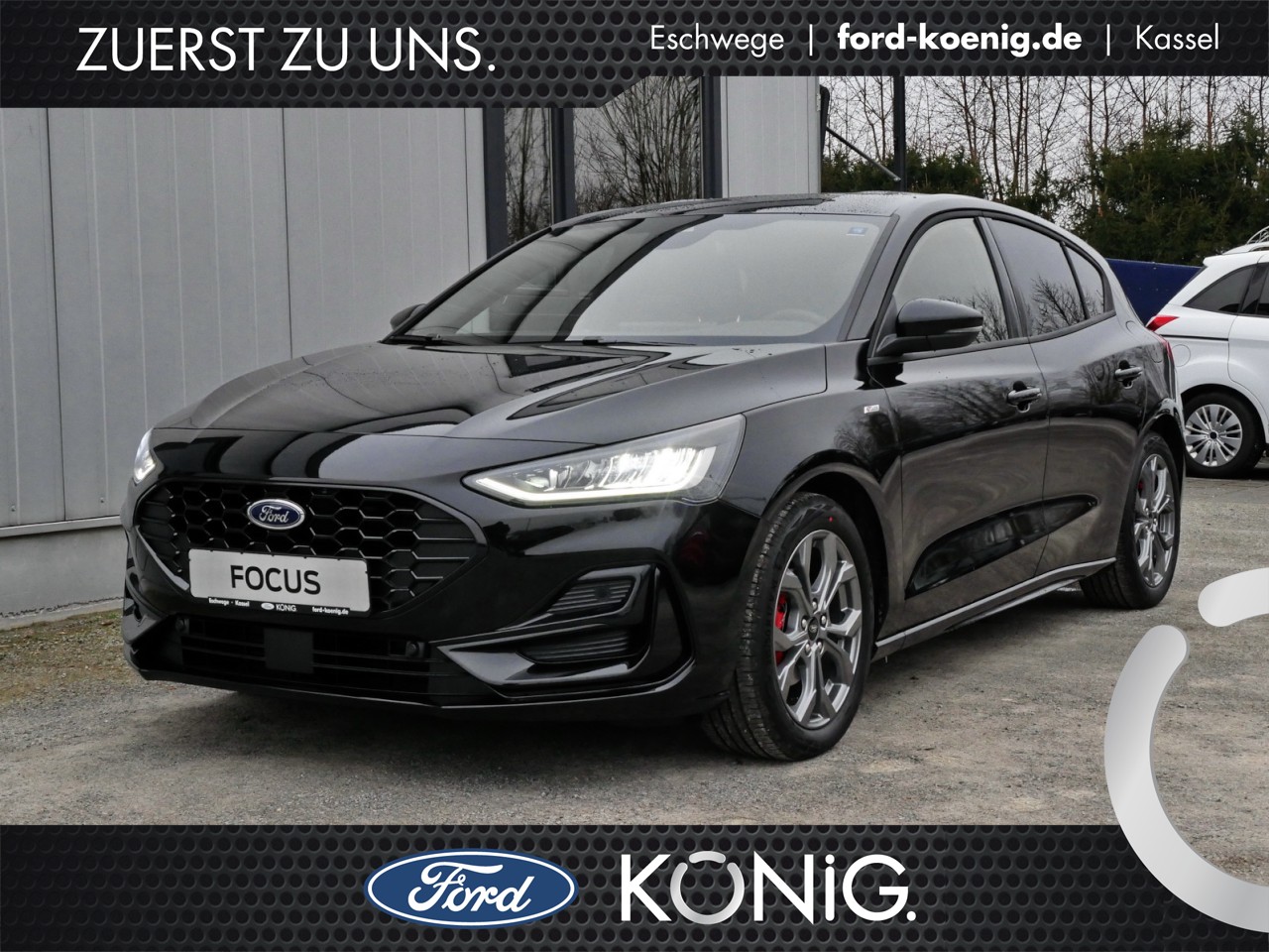 Ford Focus ST-Line MildHybrid SYNC4