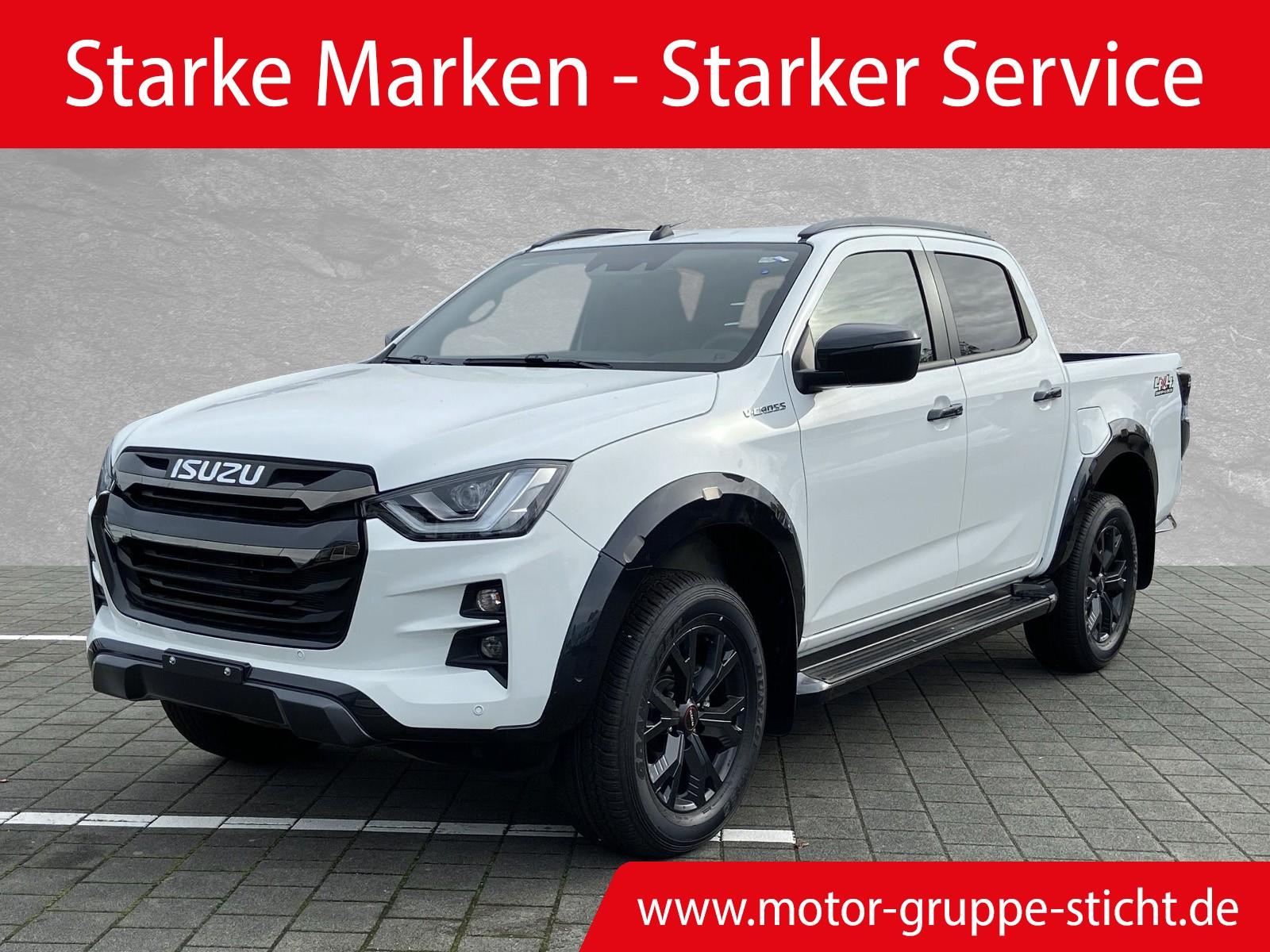 D-Max Double Cab V-Cross 4x4 #DACHRELING #LEDER #ANDROID #KAMERA