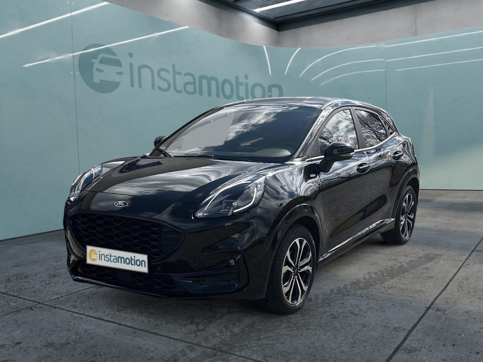 Puma 1.0 EcoBoost Hybrid Aut. ST-LINE