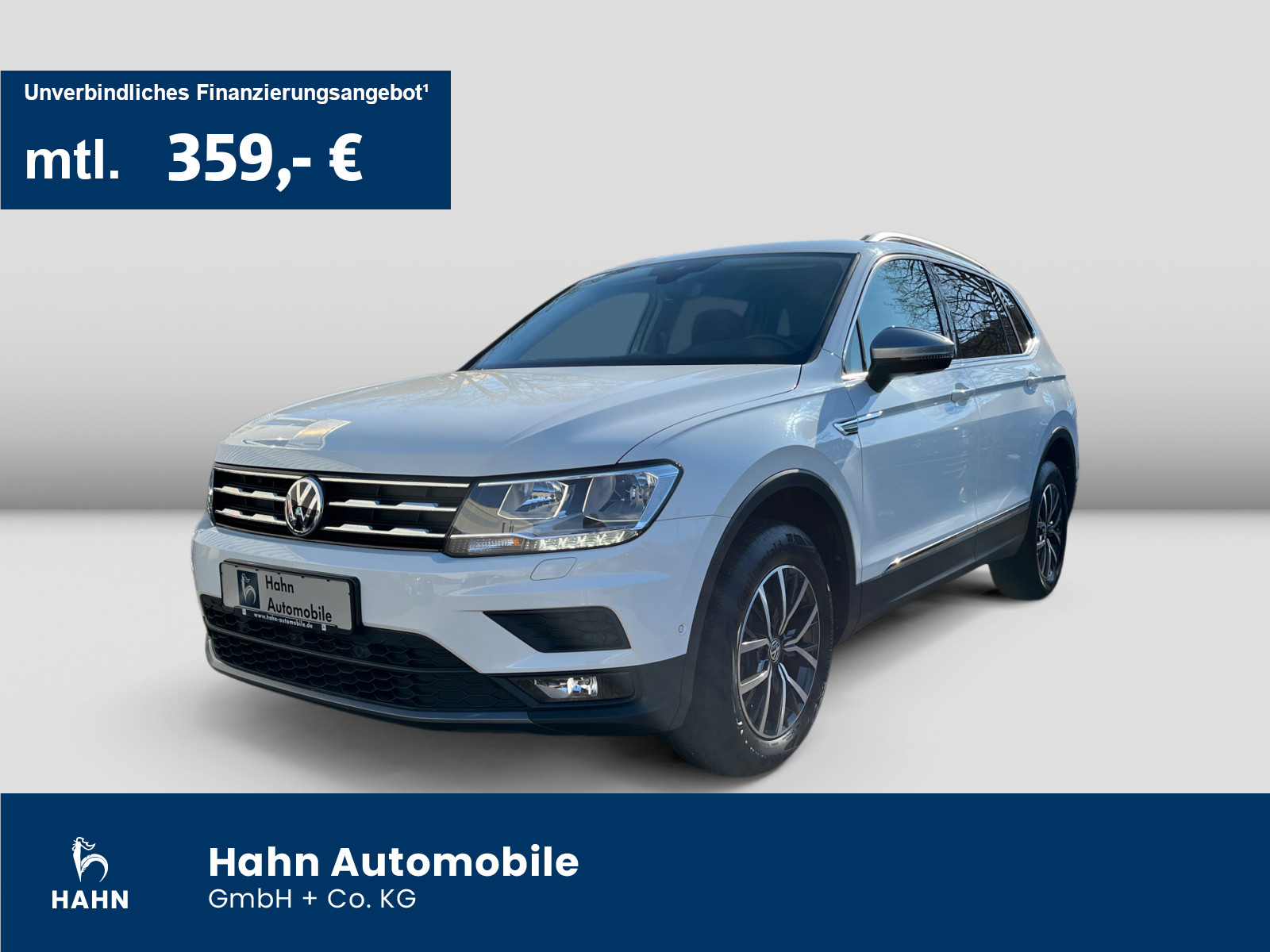 Tiguan Allspace 2.0TDI Comfortline ACC Cam Navi Climatr. CarConnect