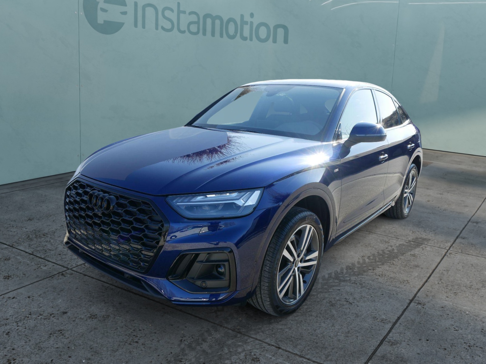 Audi Q5 Sportback 50 TFSIe quattro S line OPTIKPAKET SCHWARZ