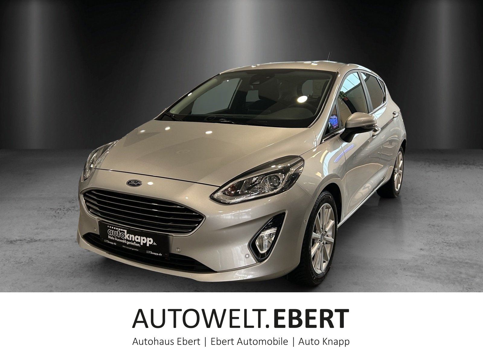 Ford Fiesta 1.0 Ecoboost Titanium