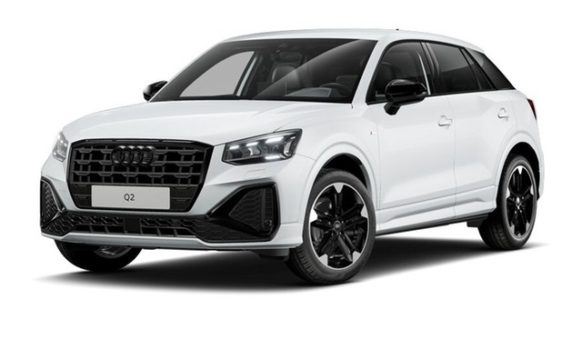 Q2 35TFSI S line Matrix LED; Anhängevorrichtung; Navi