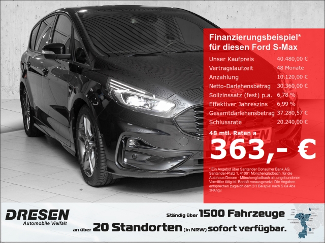 Ford S-Max Duratec FHEV ST-Line