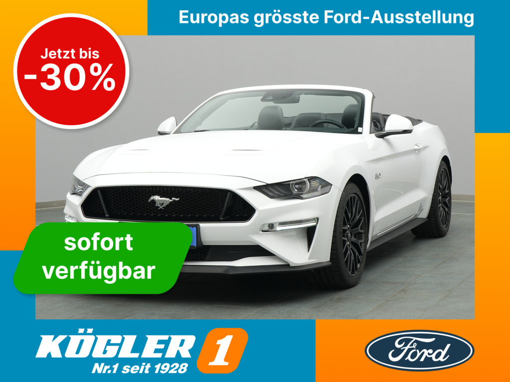 Ford Mustang GT Cabrio V8 450PS