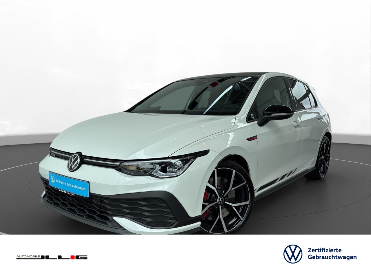 Golf VIII 2.0 TSI GTI DSG Clubsport Black Style