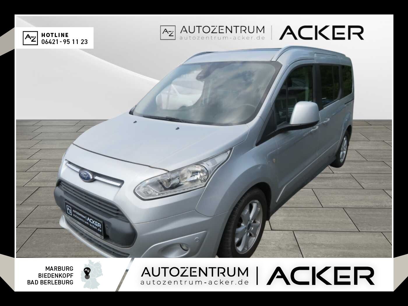 Grand Tourneo Connect 1.5 TDCi Titanium Aut. RFK