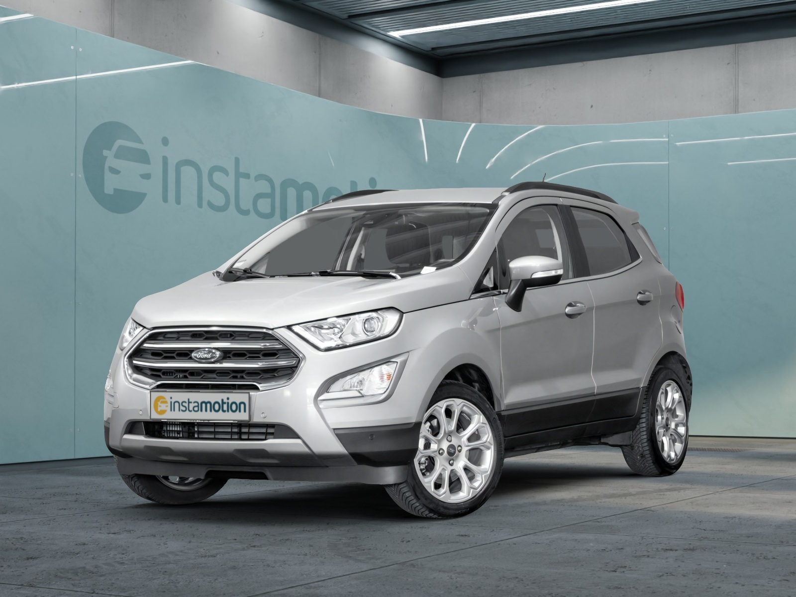 EcoSport Titanium 1.0 EcoBoost DAB RFK B&O Winter-Pkt.