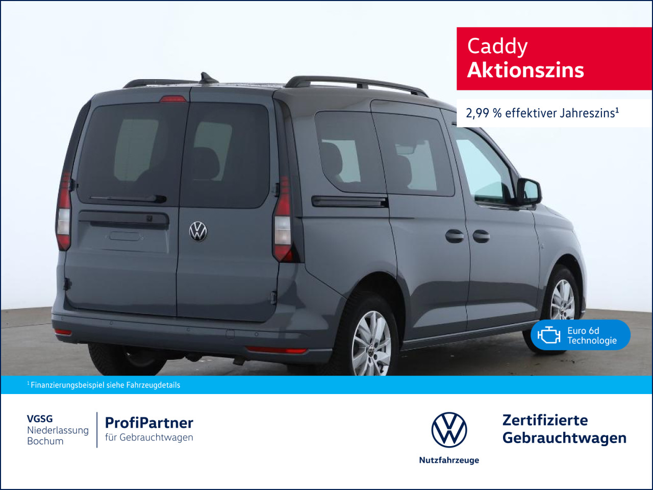 Volkswagen Caddy Life abn