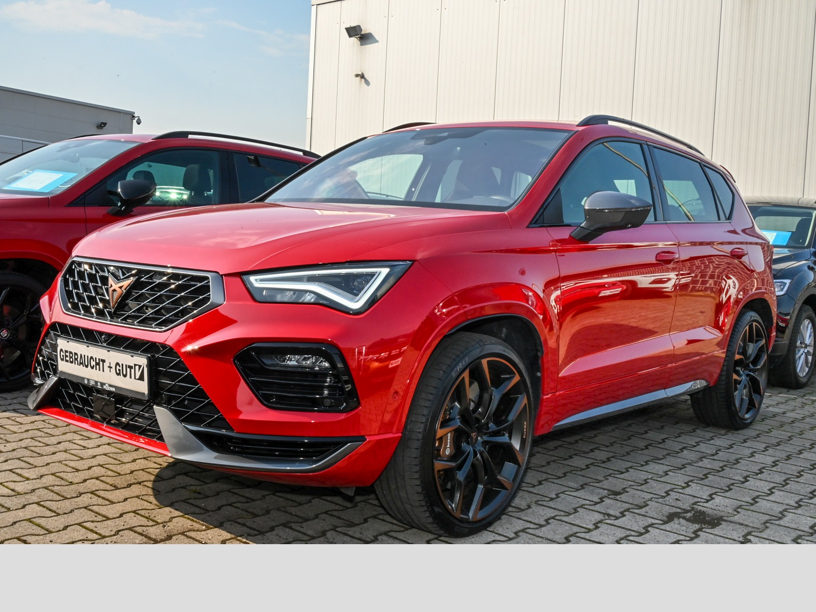 CUPRA Ateca LIMITED VZ EDITION Brembo