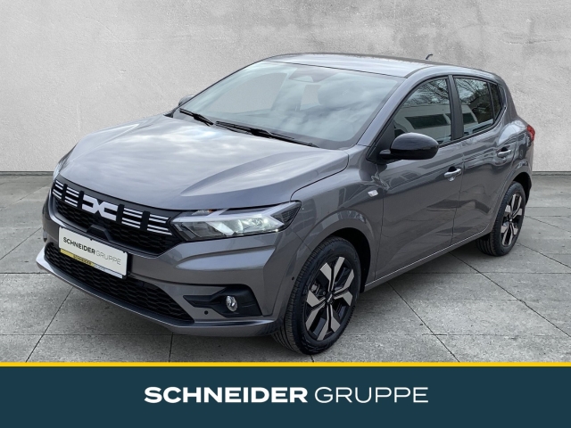 Sandero Journey TCe 90 CVT SHZ+PDC+NAVI+KAMERA