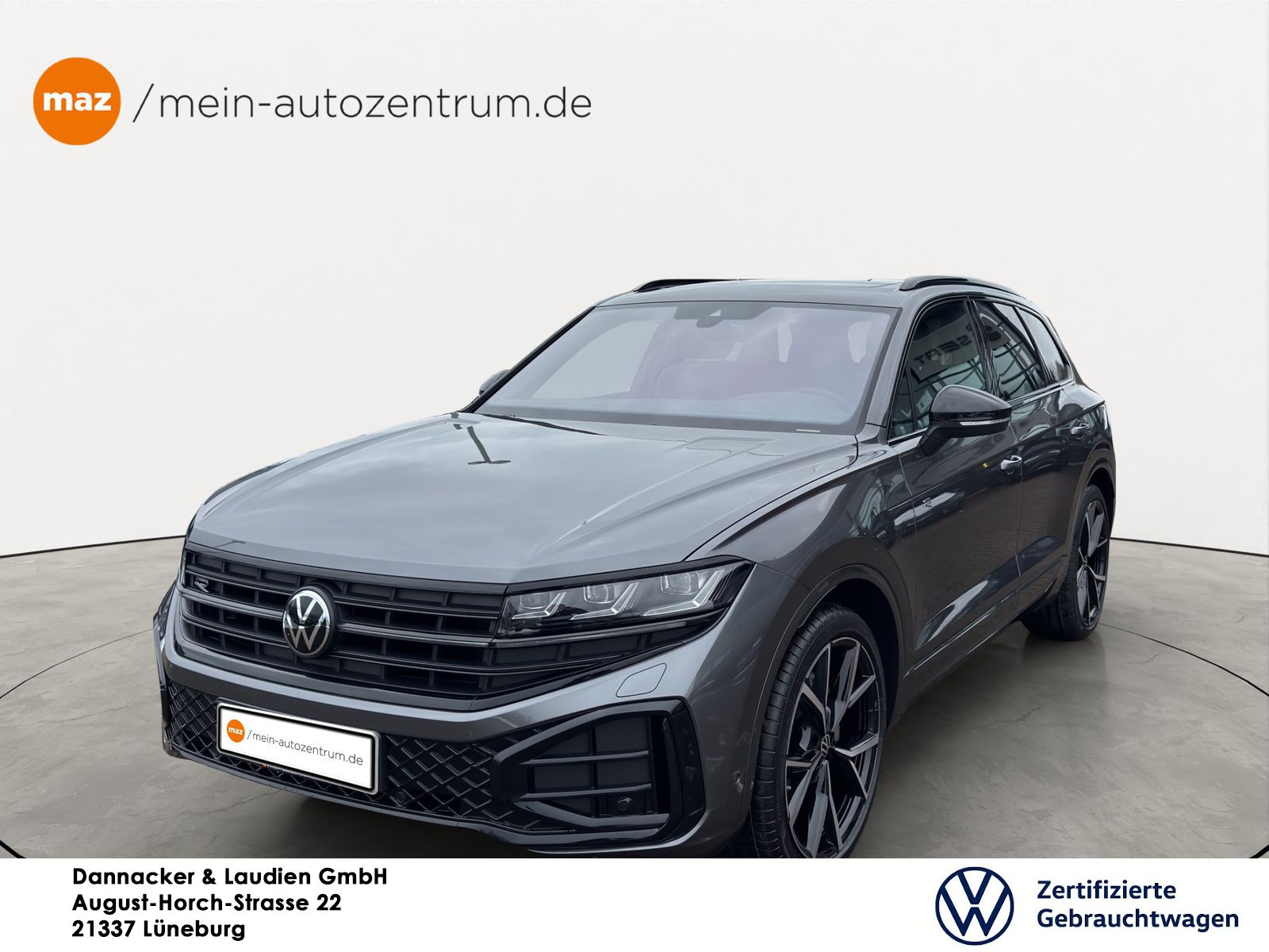 VW Touareg R-Line 3,0 l V6 TDI SCR 4MOTION 210 kW (286 PS) 8-Gang-Automatik (Tiptronic)