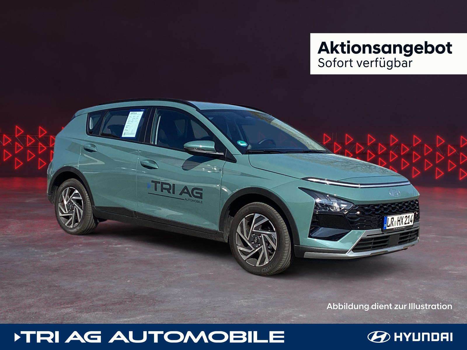 Hyundai BAYON Trend Automatik (MY25) vo hi