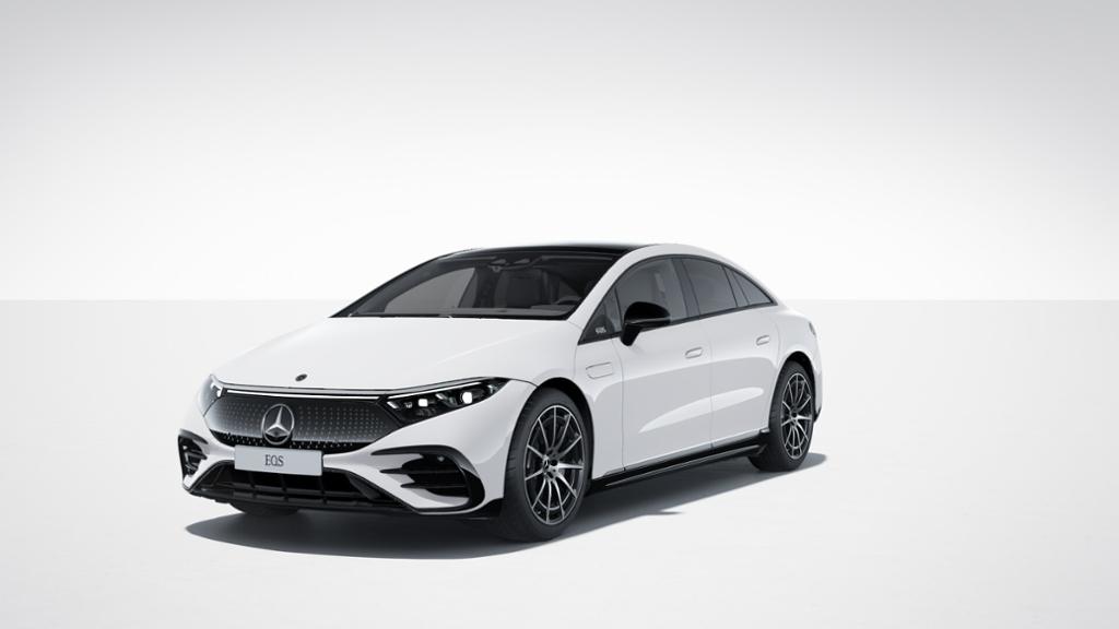 mercedes-benz EQS