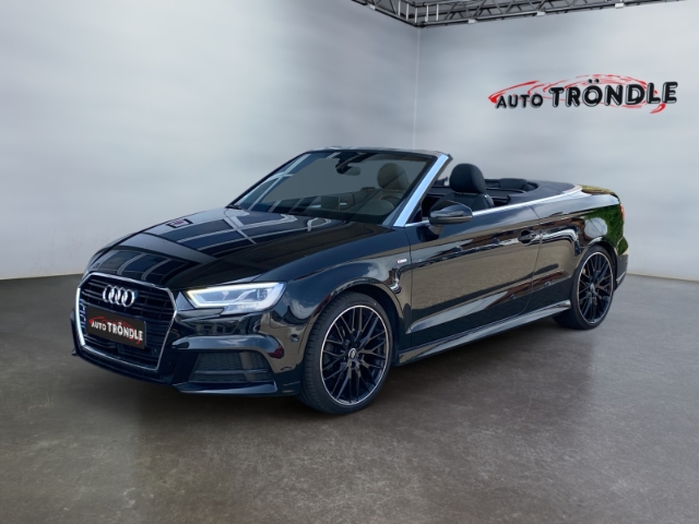 A3 Cabriolet 35 TFSI sport S Line +B&O +Kamera