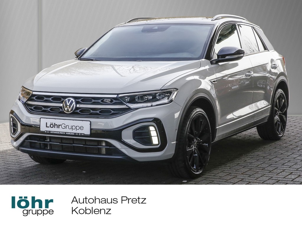 T-Roc 2.0 TDI DSG R-Line Black Style AHK, RFK, IQ.Light, 19"Alu.,