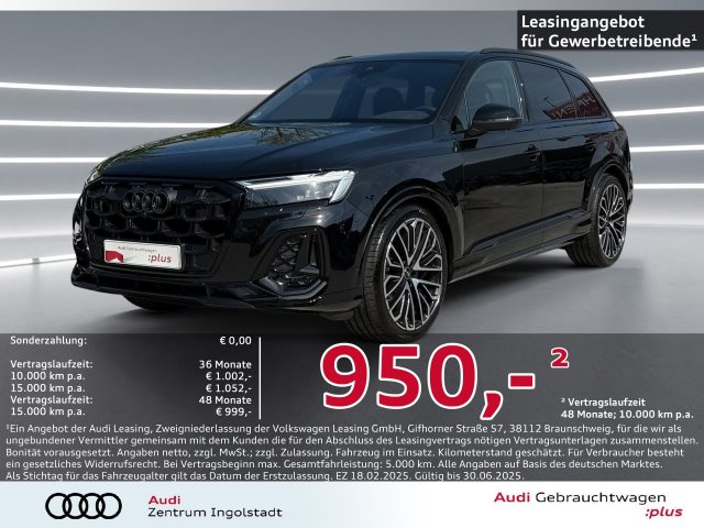 Q7 SUV S line Q7 50 TDI qu 2x S line MATRIX Pano
