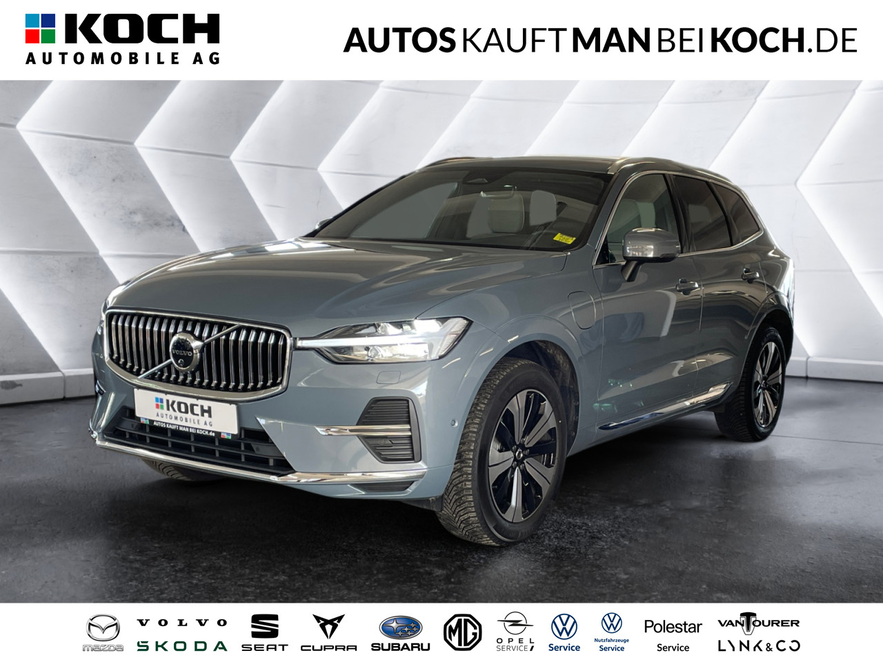 XC60 T6 AWD Plug-in Hybrid Plus Bright