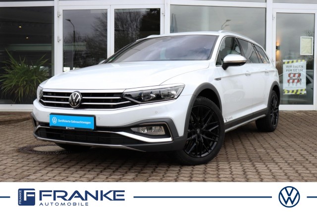 Passat Alltrack 2,0 l TDI 4MOT147 kW 7-Gang- DSG