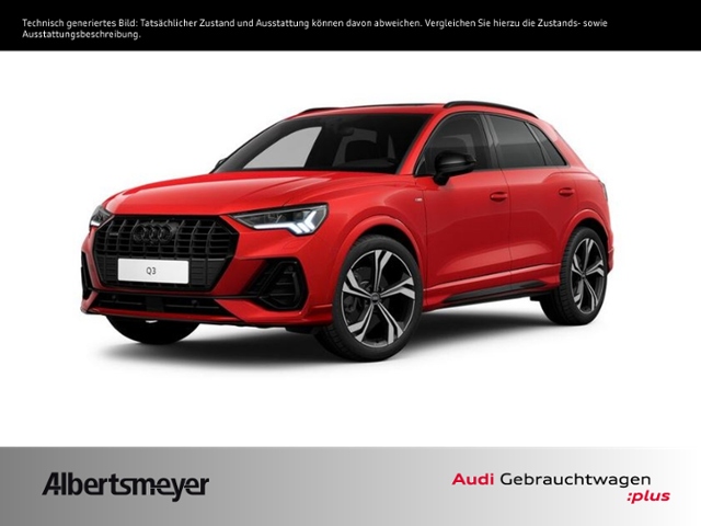 Audi Q3 45 TFSI QUATTRO S-LINE
