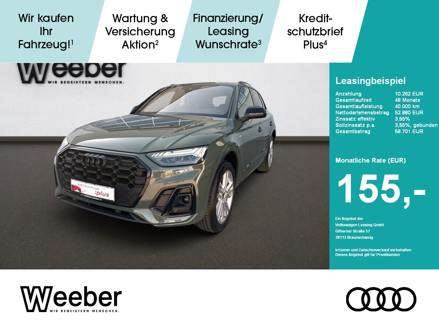 Audi Q5 S-Line Black 20