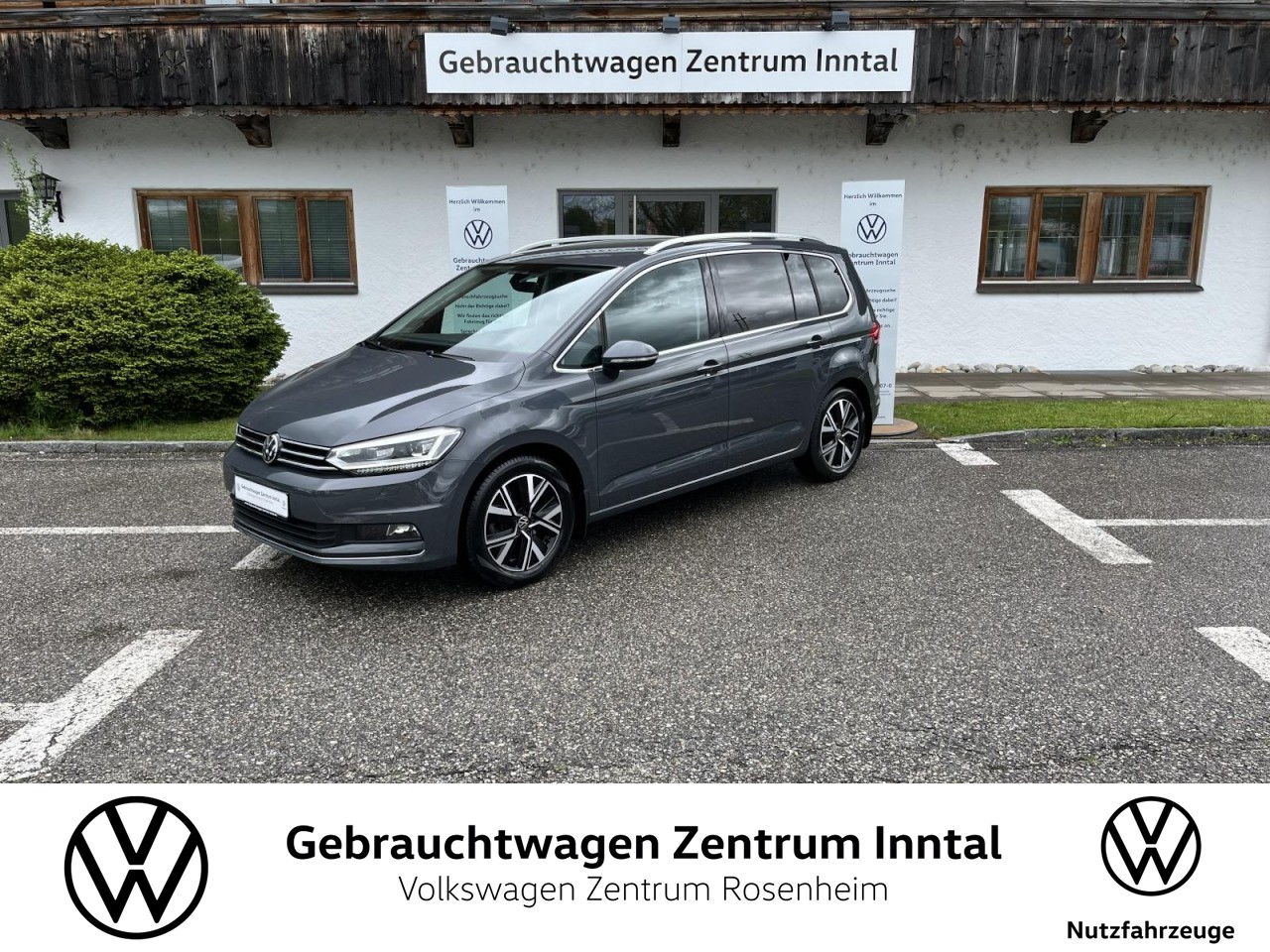 Volkswagen Touran 1.5 TSI Highline