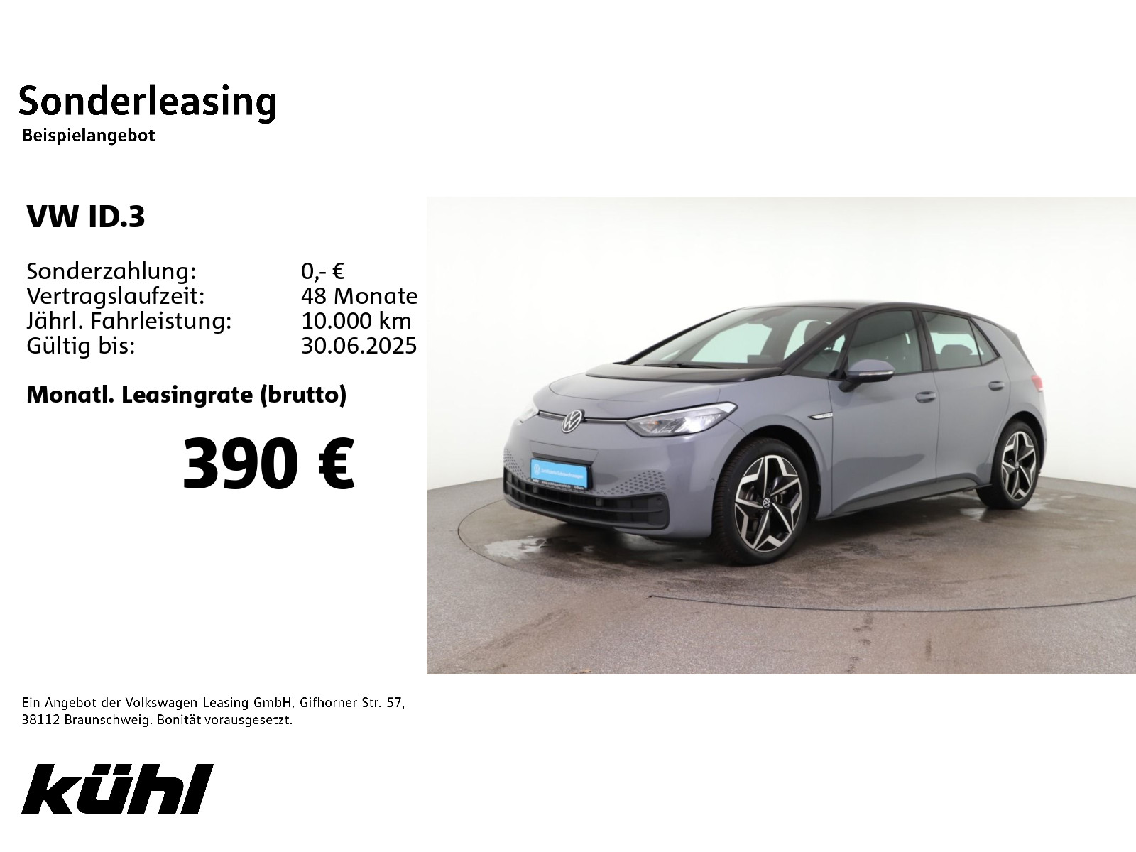 ID.3 Pro S Wärmepumpe ACC Kamera Parkassist+ Navi Pro