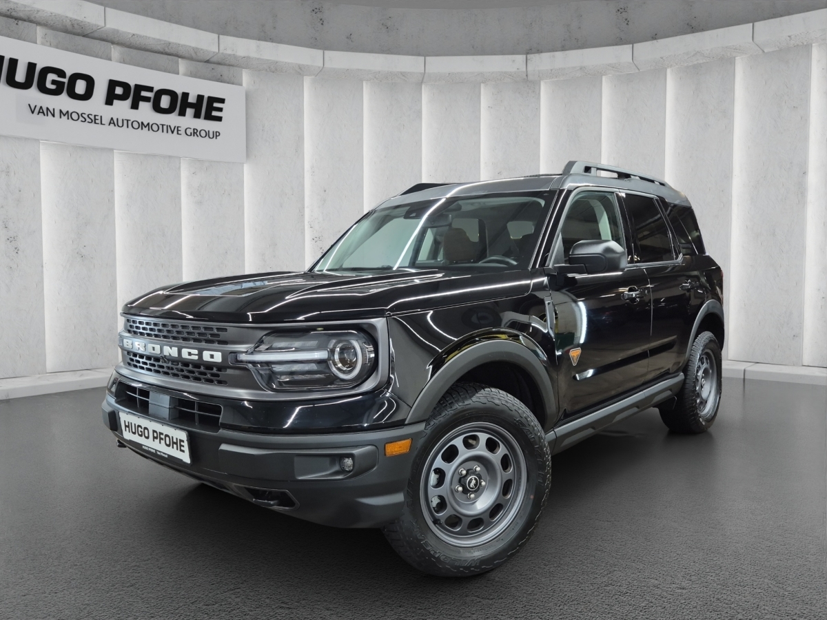 Bronco Sport 2.7 EcoBoost Badlands e-4WD (EURO 6d) LED ACC