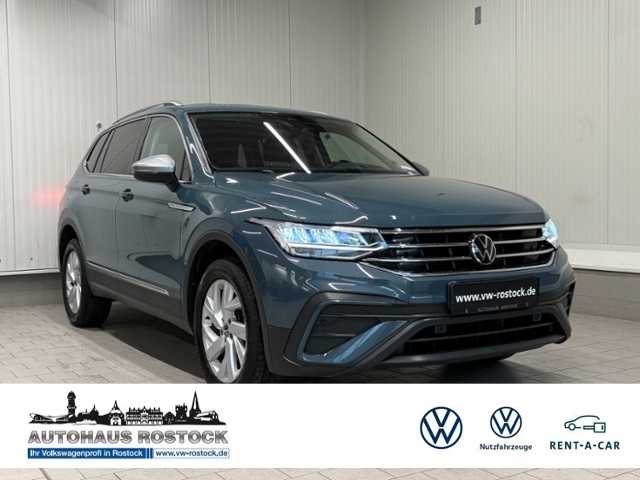 Tiguan Allspace Life 1.5 TSI DSG AHK NAVI RFK AC