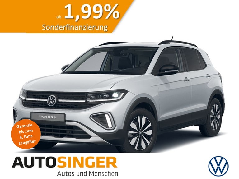 Volkswagen T-Cross 1.5 TSI GOAL