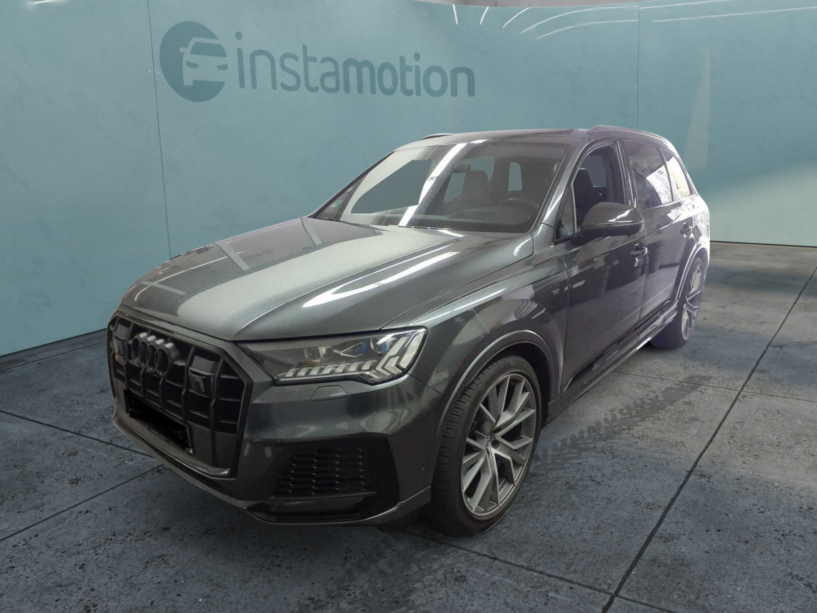 Audi SQ7 TDI qu Stadt Carbon Laser Massage