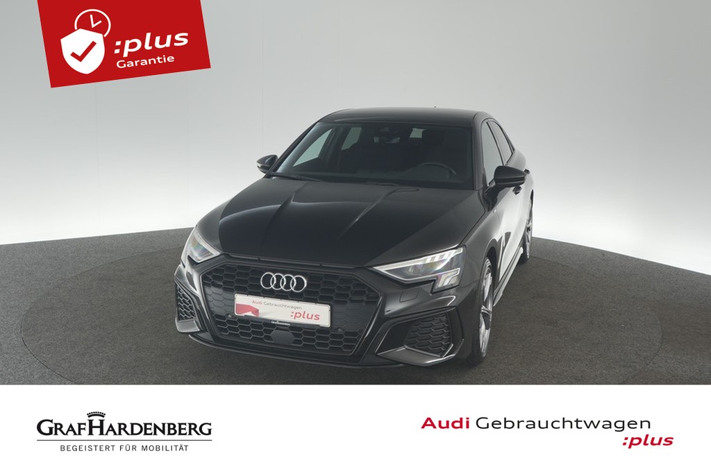 A3 Limousine 35 TFSI S line LED GRA Audi Connect