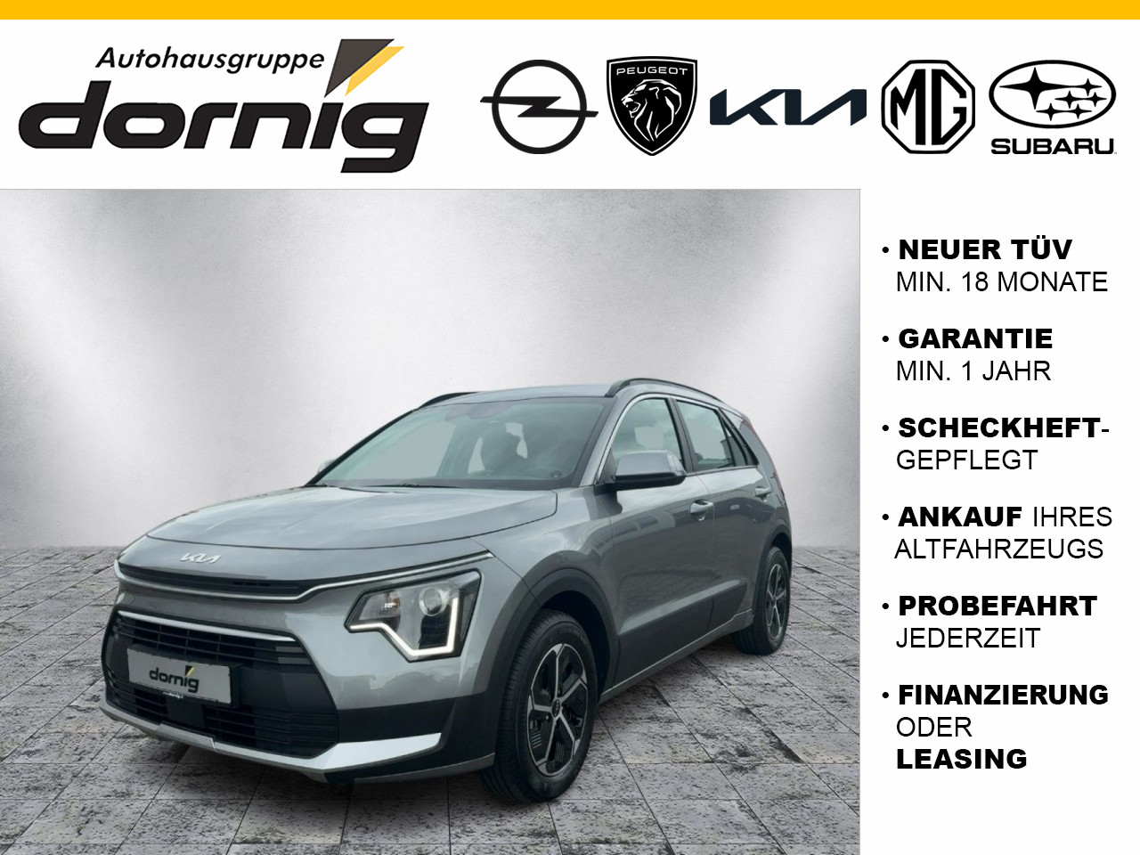 Niro 1.6 GDi HEV Edition7
