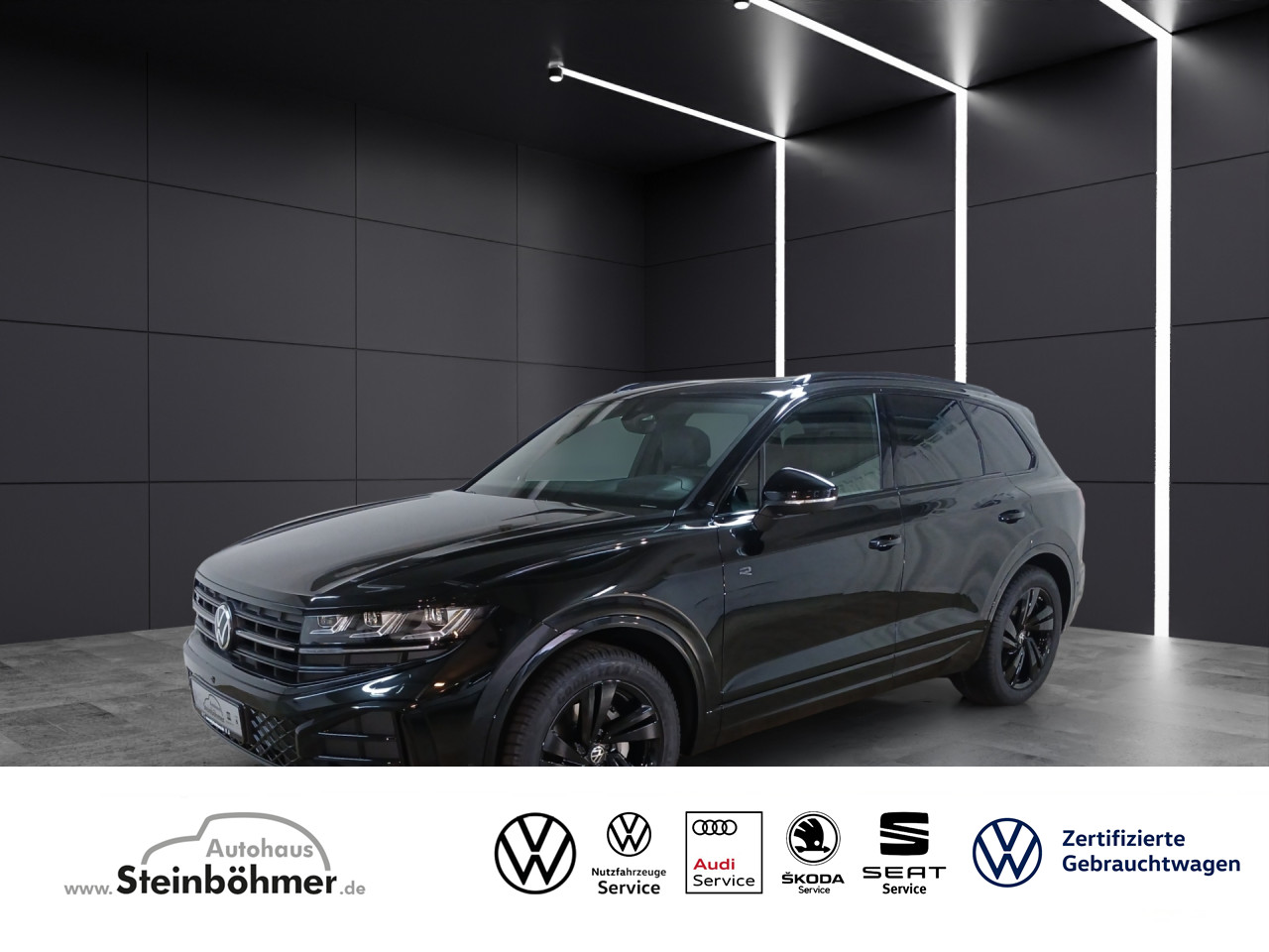 Touareg R-Line 3.0 TDI AHK Pano BlackStyle 20" IQ.