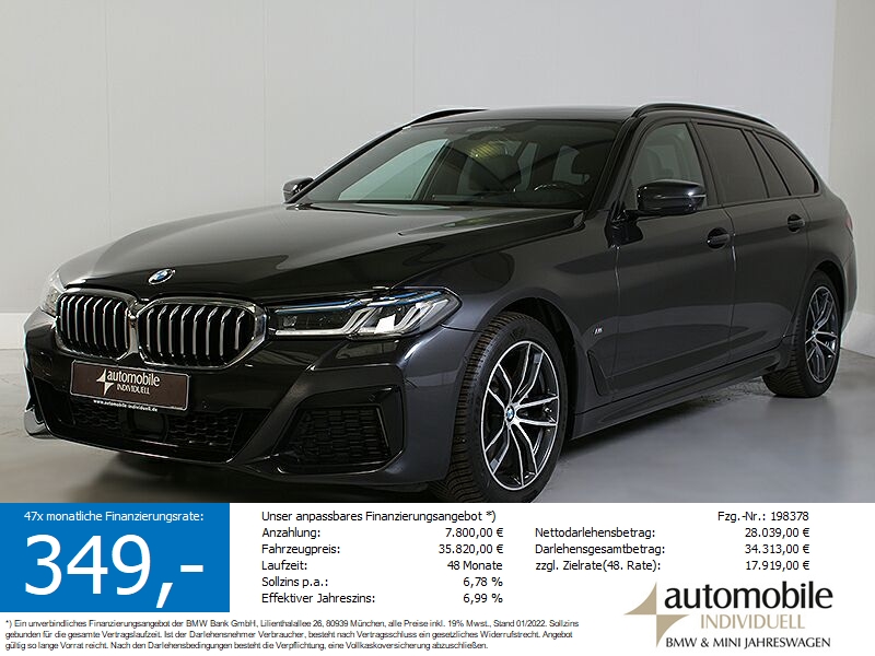 520d xDr Aut. M Sportpaket Laser ACC DAB Hifi Park
