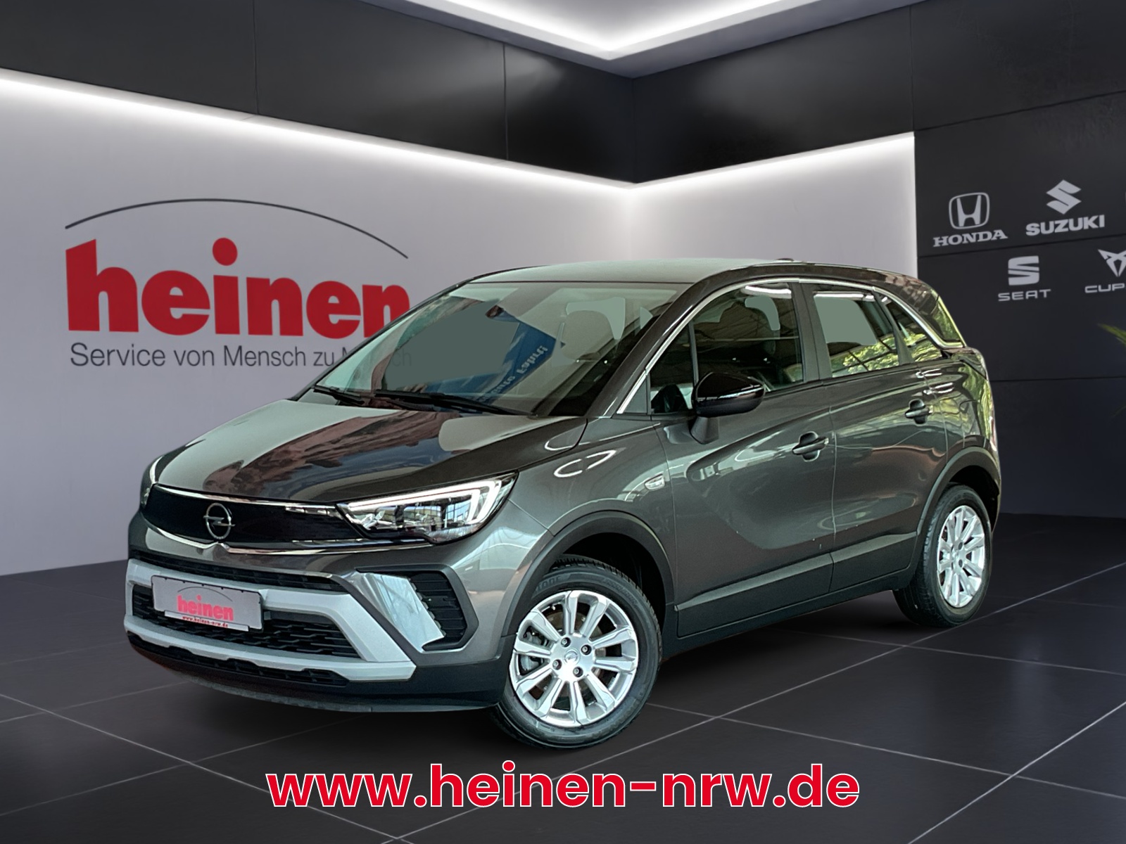 Crossland 1.2 Turbo Elegance Leder SpurH LM