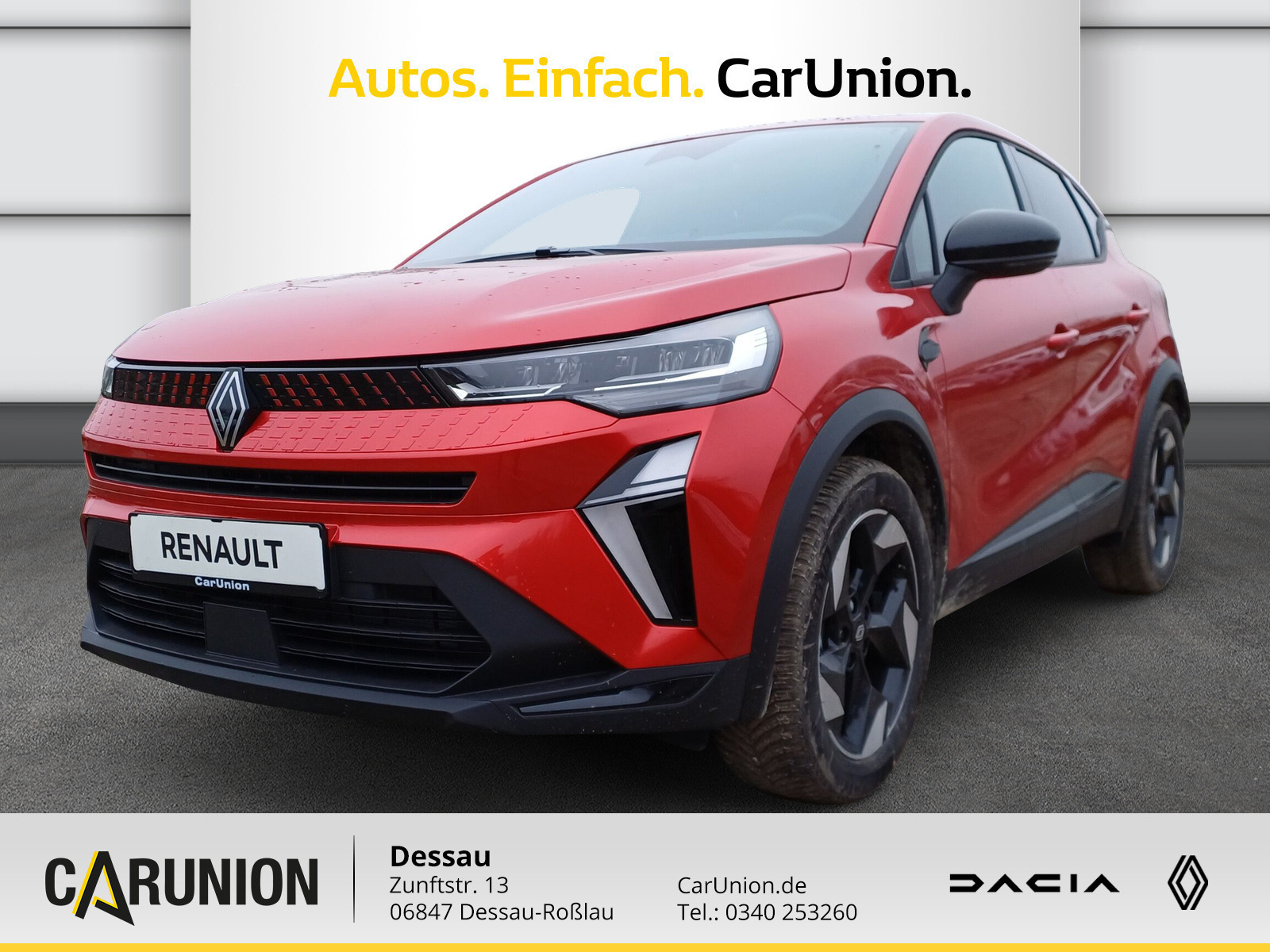 Renault Captur Techno Mild Hybrid 140
