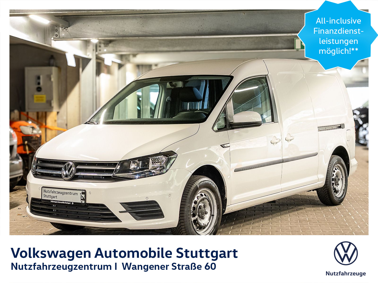 Caddy Maxi Kasten 1.0 TSI Euro 6d TEMP EVAP ISC