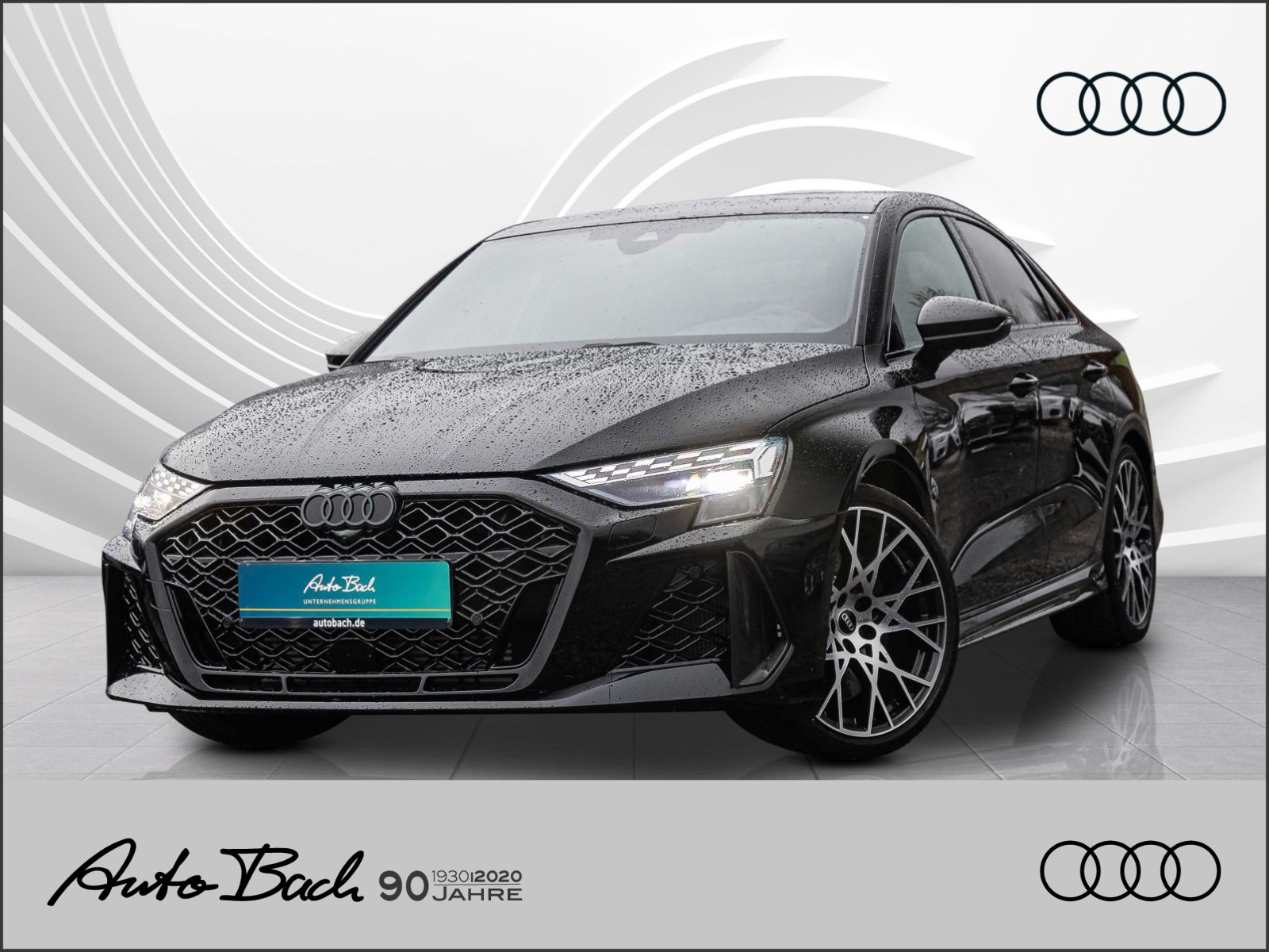 RS 3 Limousine 294(400) kW(PS) S tronic