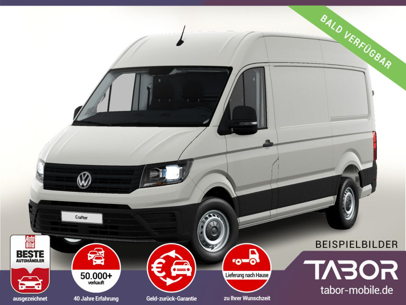 Crafter 35 2.0 TDI 140 AT8 L3H3 FACELIFT DigCo