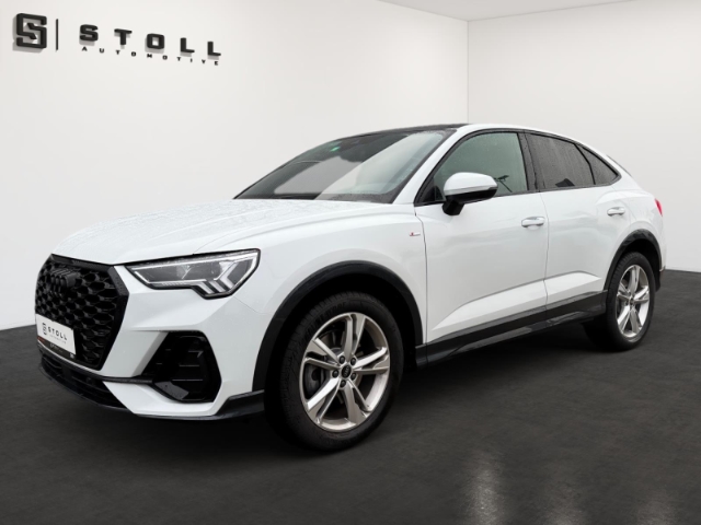 Q3 Spb. 40 TDI quattro S line Pano+AHK+SONOS+++