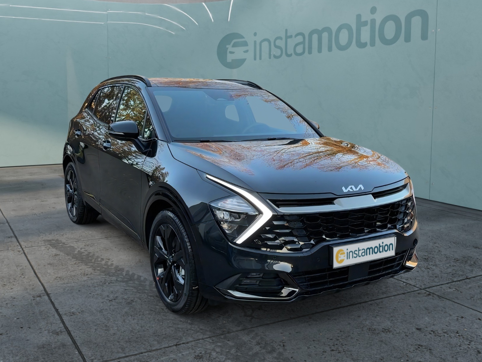 Sportage 1.6T Nightline Edition AWD+LED+Navi