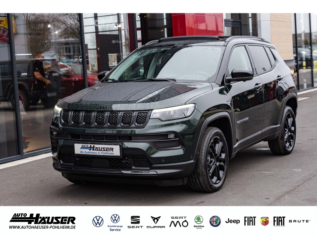 Compass e-Hybrid MY25 North Star 1.5 MHEV DCT PANO NAVI 360°KAMERA ACC LED PREMIUM ALPINE